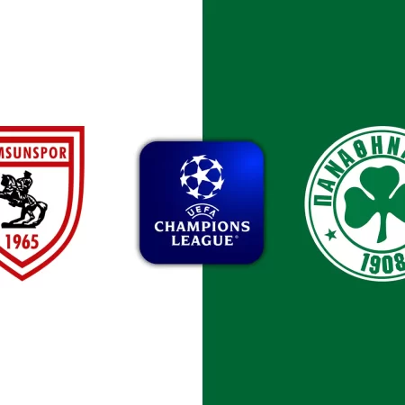 Soi Kèo Samsunspor vs Panathinaiko lúc 00h00 ngày 29/8