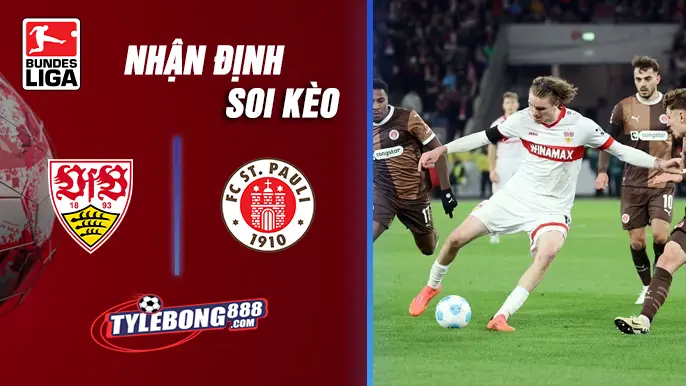 Soi Kèo Stuttgart vs St. Pauli lúc 01h30 ngày 20/9