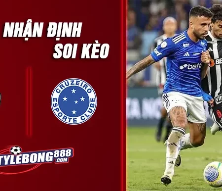 Soi Kèo Atletico Mineiro vs Cruzeiro lúc 07h30 ngày 16/10