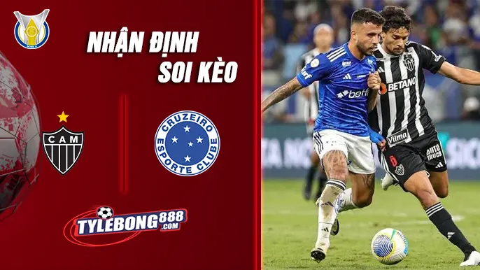 Soi Kèo Atletico Mineiro vs Cruzeiro lúc 07h30 ngày 16/10