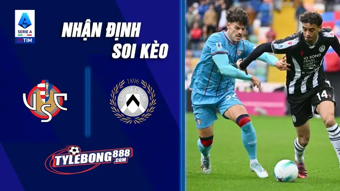 Soi Kèo Cremonese vs Udinese lúc 01h00 ngày 21/10