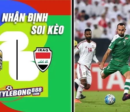 Soi Kèo UAE vs Iraq lúc 23h00 ngày 13/11