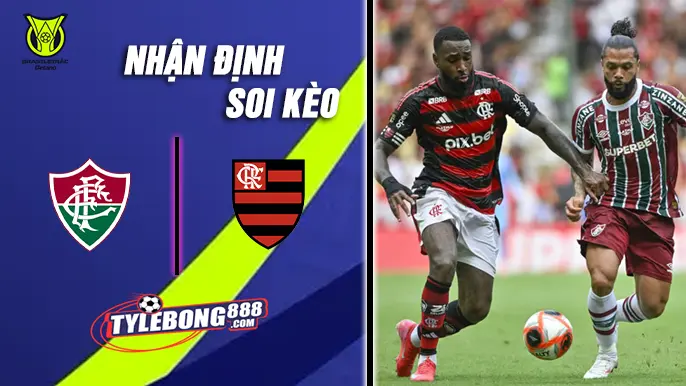 Soi Kèo Fluminense vs Flamengo R lúc 07h30 ngày 20/11