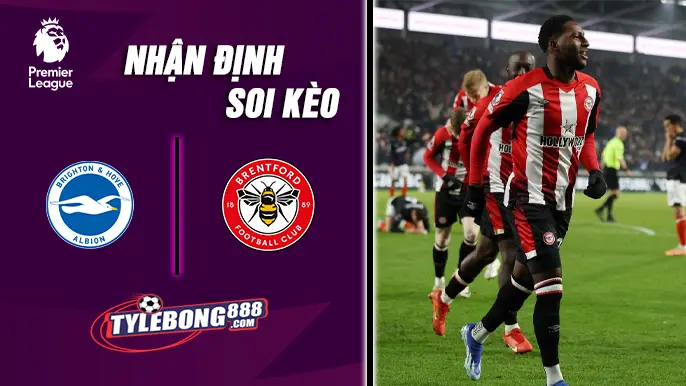 Soi Kèo Brighton vs Brentford lúc 22h00 ngày 22/11