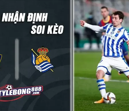 Soi Kèo Osasuna vs Real Sociedad lúc 00h30 ngày 23/11