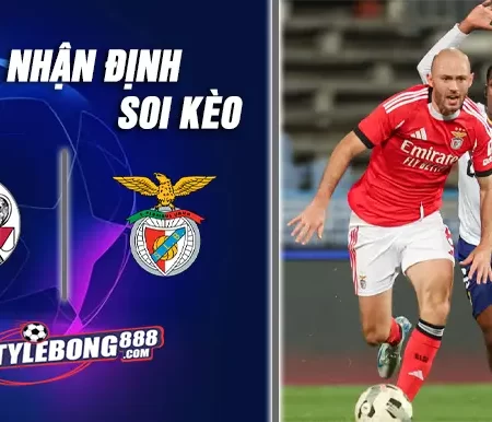 Soi Kèo Ajax vs Benfica lúc 00h45 ngày 16/11