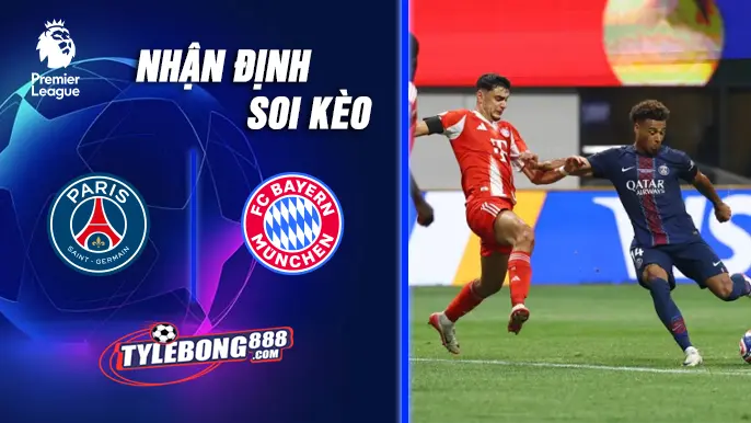 Soi Kèo PSG vs Bayern Munich lúc 03h00 ngày 05/11