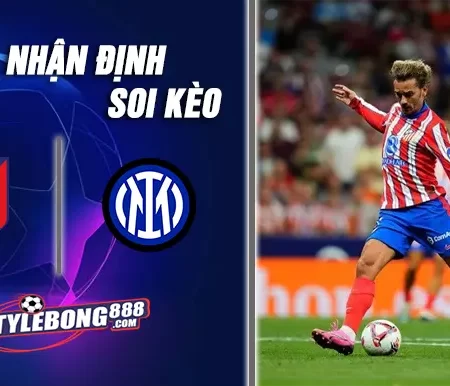Soi Kèo Atl. Madrid vs Inter lúc 00h45 ngày 27/11