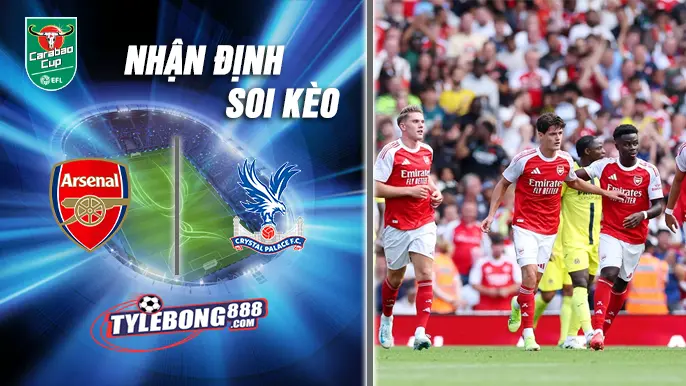Soi Kèo Arsenal vs Crystal Palace lúc 03h00 ngày 24/12