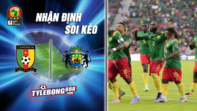 Soi Kèo Cameroon vs Gabon lúc 03h00 ngày 25/12