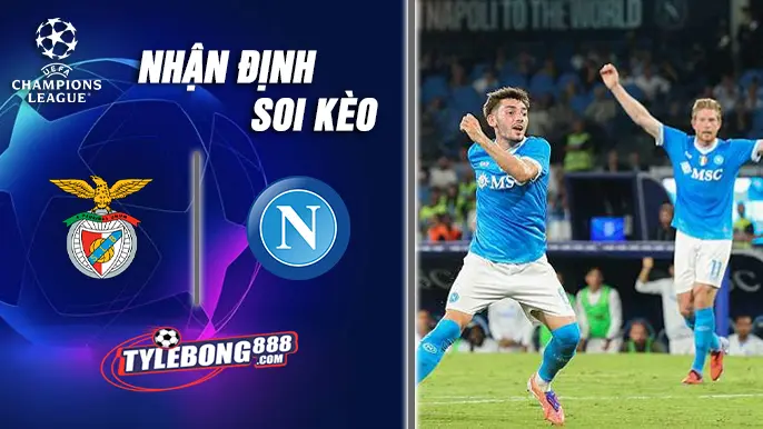 Soi Kèo Benfica vs Napoli lúc 03h00 ngày 11/12