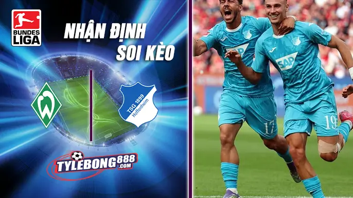 Soi Kèo Werder Bremen vs Hoffenheim lúc 02h30 ngày 28/01