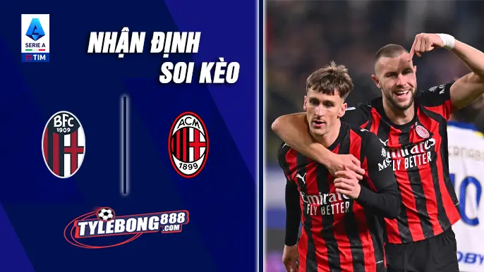 Soi Kèo Bologna vs AC Milan lúc 02h45 ngày 04/02