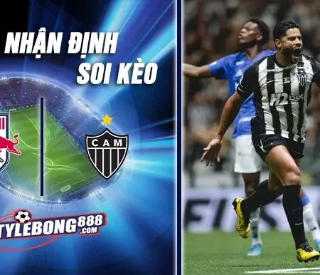 Soi Kèo Bragantino vs Atletico-MG lúc 05h00 ngày 05/02