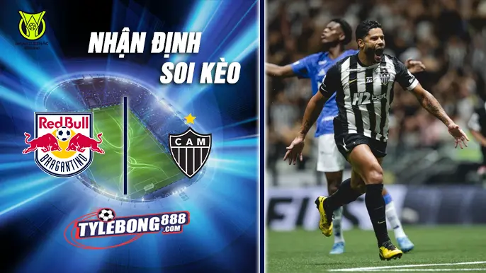 Soi Kèo Bragantino vs Atletico-MG lúc 05h00 ngày 05/02