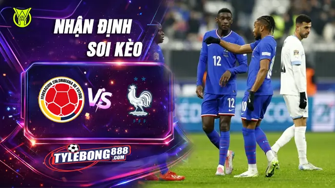 Phân Tích Phong Độ Colombia vs Pháp