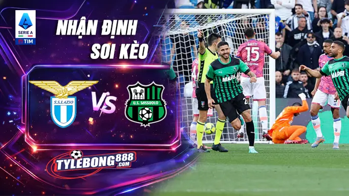 Soi Kèo Lazio vs Sassuolo lúc 02h45 ngày 10/03