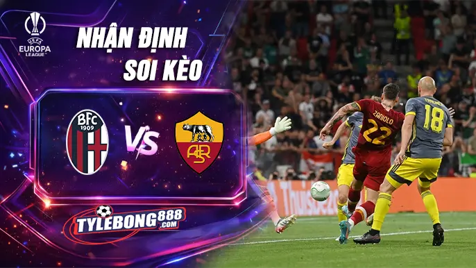 Soi Kèo Bologna vs AS Roma lúc 00h45 ngày 13/03