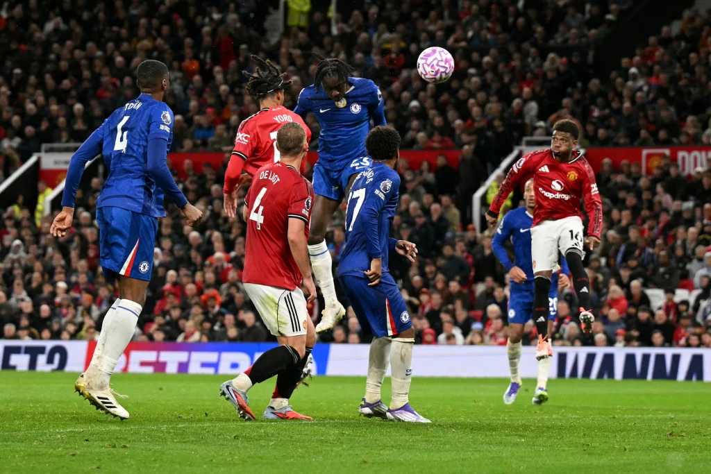 Thông Tin Lực Chelsea vs Man Utd.