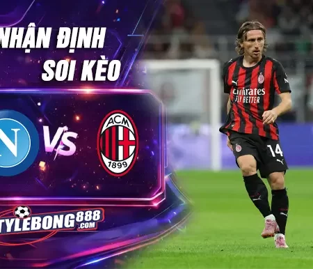 Soi Kèo Napoli vs AC Milan lúc 01h45 ngày 07/04