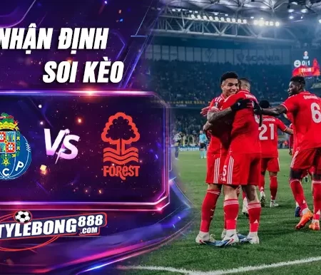 Soi Kèo FC Porto vs Nottingham lúc 02h00 ngày 10/04
