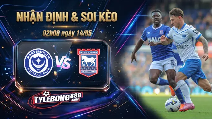 Phân Tích Phong Độ Portsmouth vs Ipswich.