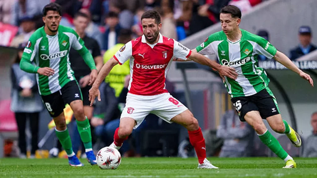 Thông Tin Lực Betis vs Braga.