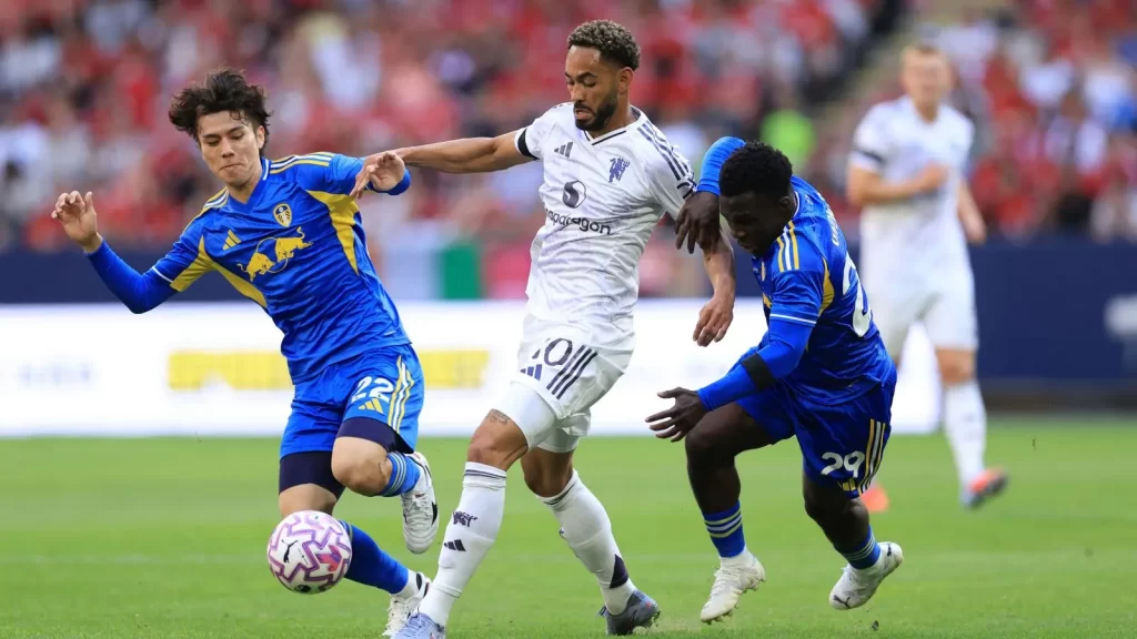 Thông Tin Lực Manchester Utd vs Leeds