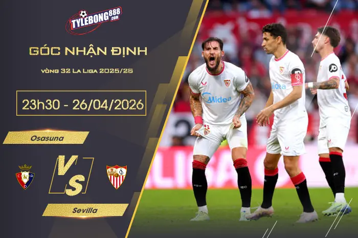 Phân Tích Phong Độ Osasuna vs Sevilla.