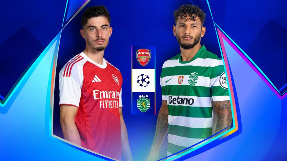 Thông Tin Lực Arsenal vs Sporting CP