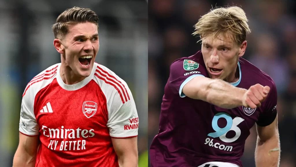 Thông Tin Lực Arsenal vs Burnley.