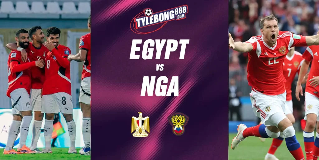 Phân Tích Phong Độ Egypt vs Nga.