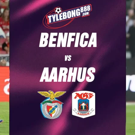 Soi kèo trận Benfica vs Aarhus lúc 02h00 ngày 21/08
